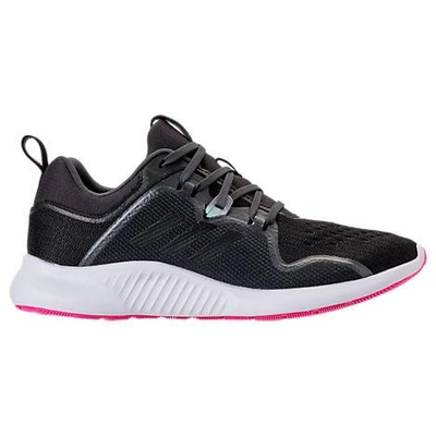 Shop Adidas Originals Women's Edge Bounce Running Shoes, Black