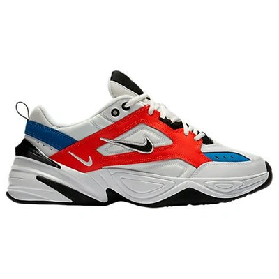 Shop Nike Men's M2k Tekno Casual Shoes, White