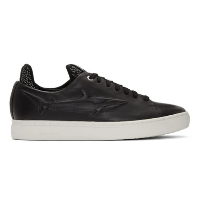 Ps By Paul Smith Black Sonix Shark Sneakers In 79 Black | ModeSens