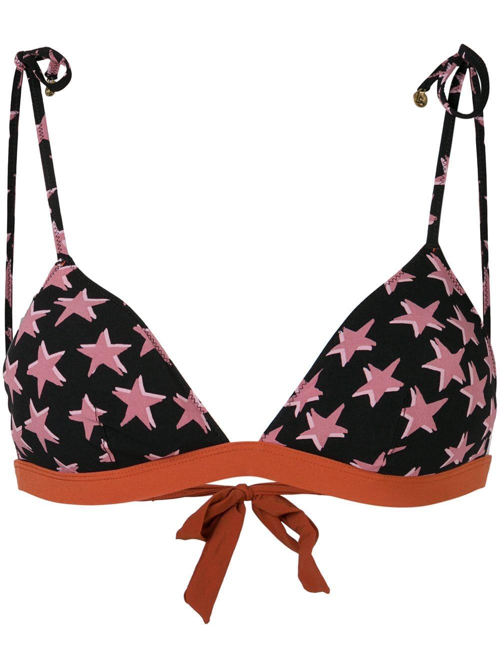 black star bikini top