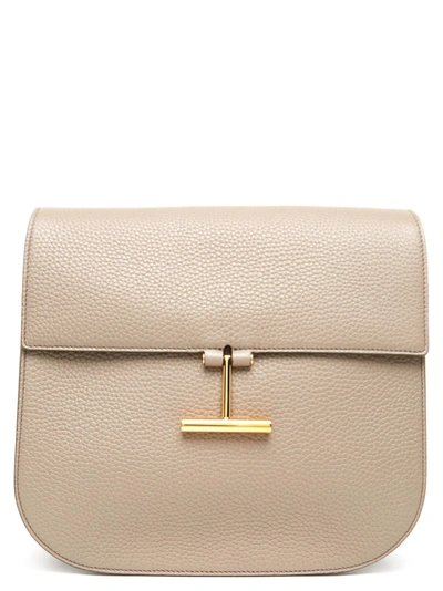 Shop Tom Ford 'tara' Bag In Beige