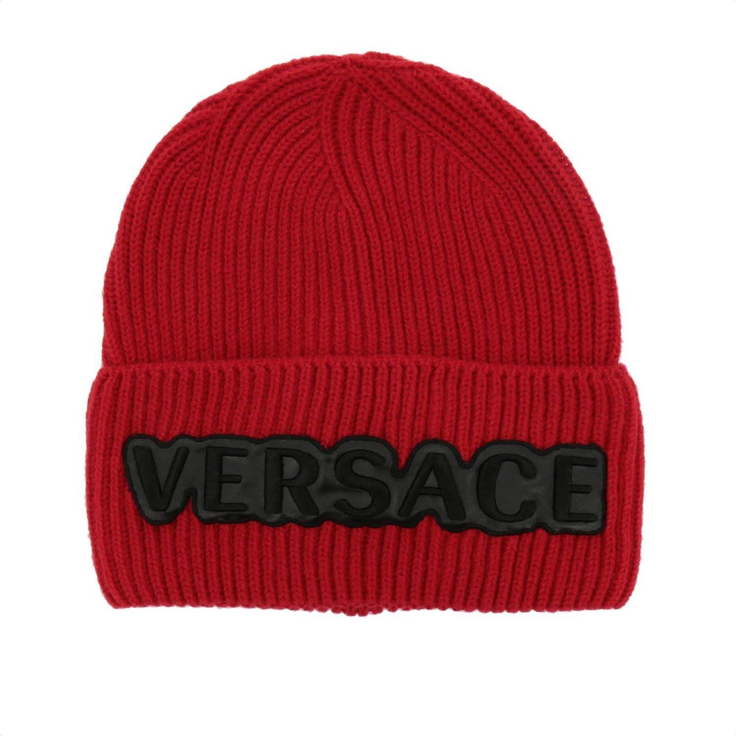 versace beanie mens