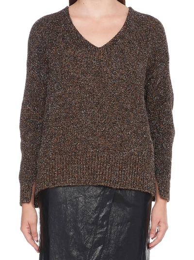 Shop Nude () Sweater In Brown