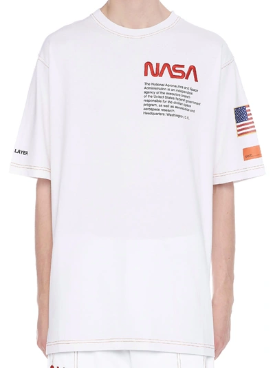 Heron Preston 'nasa' T-shirt In White | ModeSens