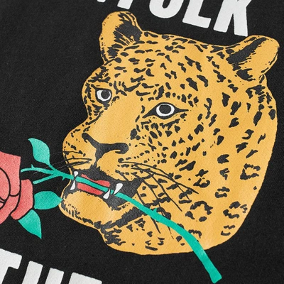 Shop Kinfolk Leopard Tee In Black