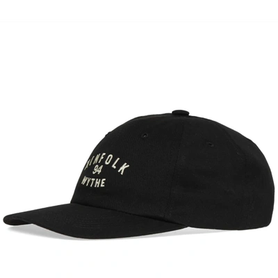 Shop Kinfolk 94 Wythe Twill Cap In Black