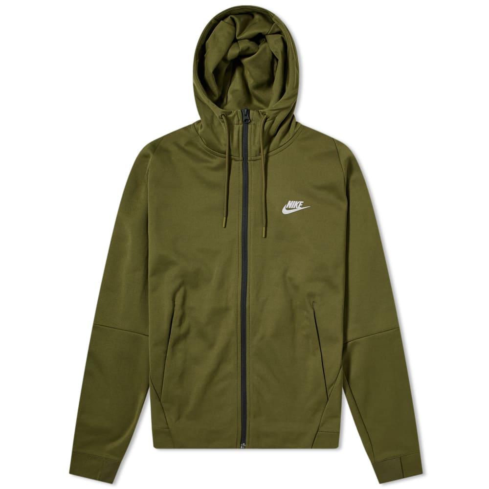 nike tribute hooded jacket