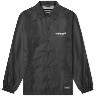 Neighborhood Brooks Jacket In Black | ModeSens