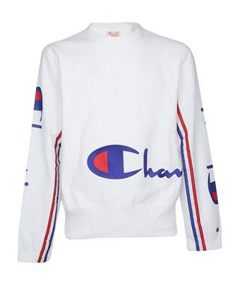 champion white sweater