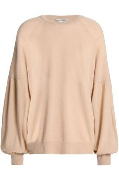 Shop Autumn Cashmere Woman Cashmere Sweater Beige