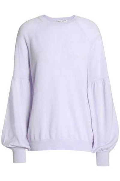 Shop Autumn Cashmere Woman Cashmere Sweater Lilac