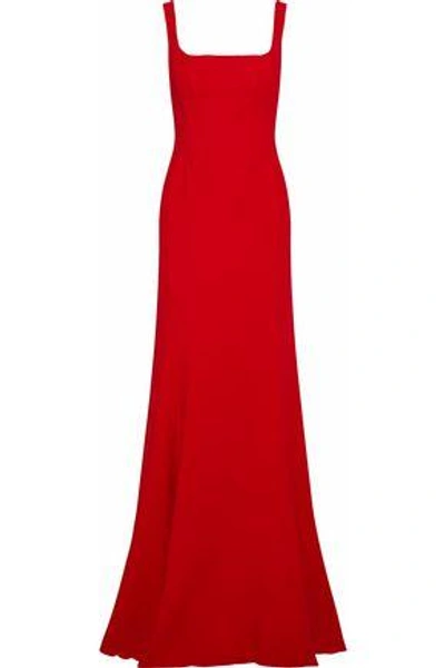 Shop Antonio Berardi Woman Cady Gown Red