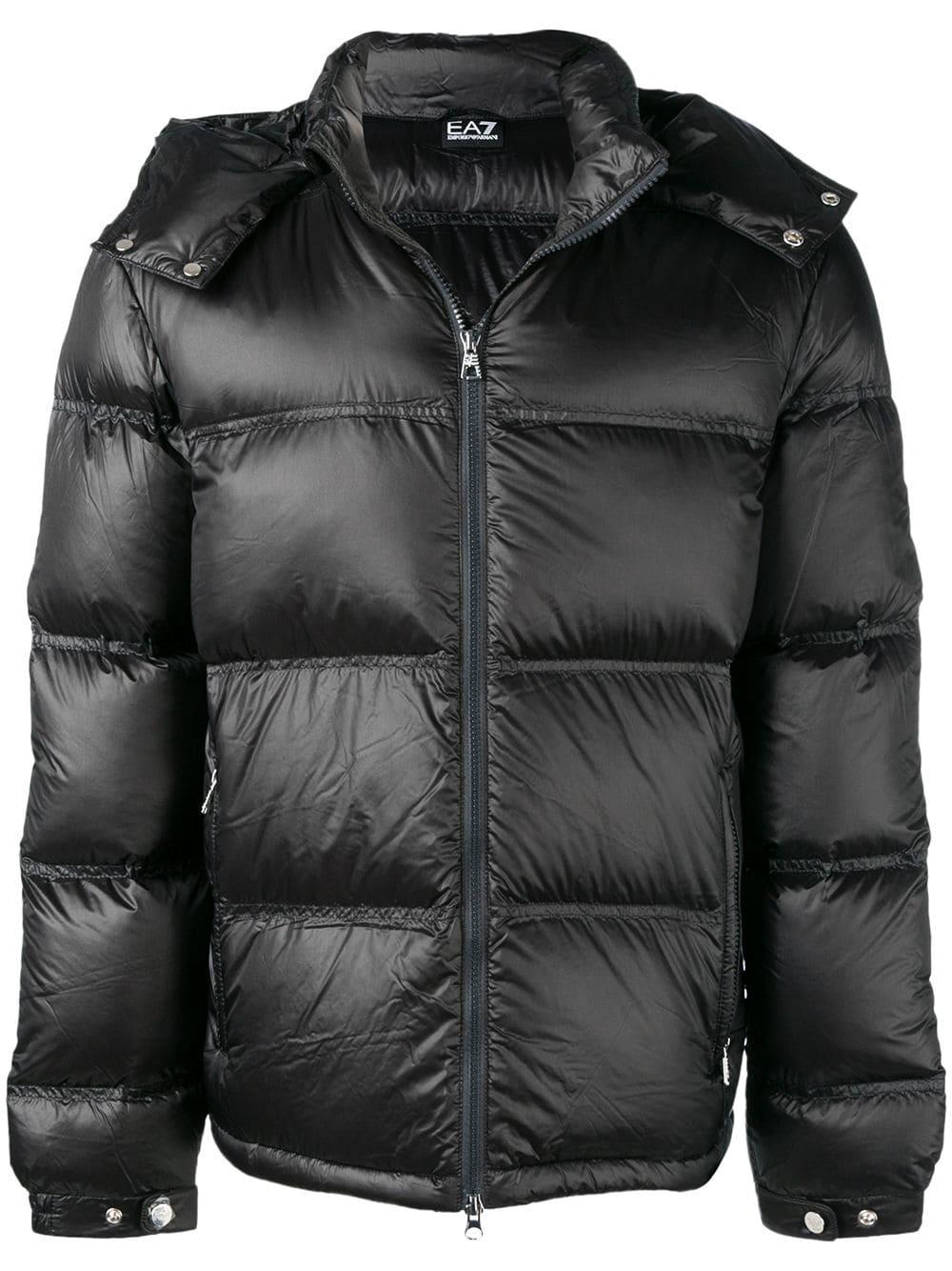 ea7 padded jacket sale