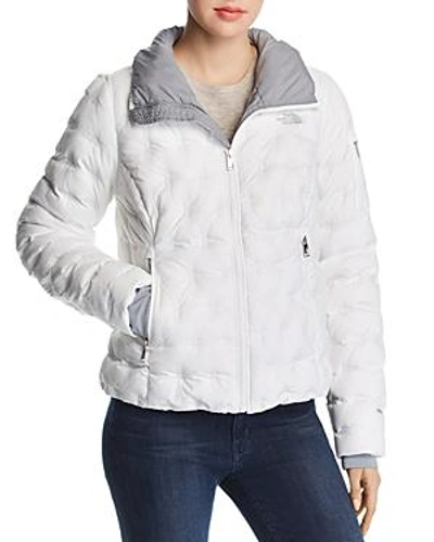 Shop The North Face Holladown Crop Jacket In White