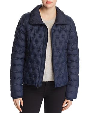 north face holladown crop jacket