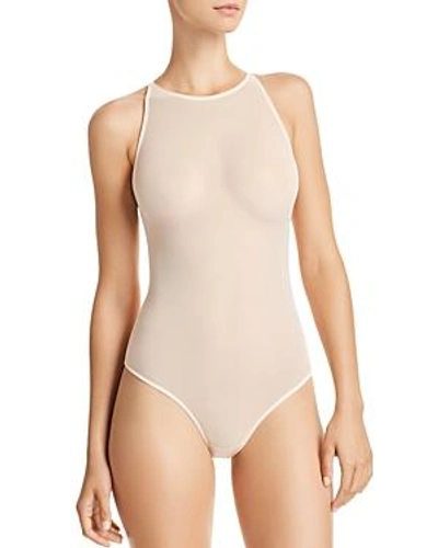Shop Honeydew Everly Mesh Bodysuit In Bubbly