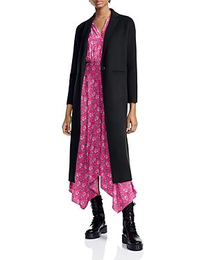 maje galaxy coat