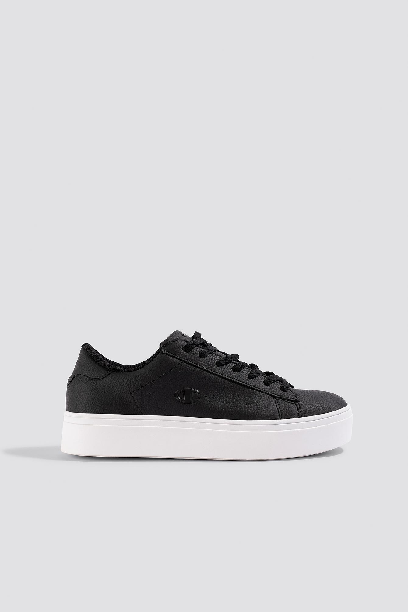 champion platform sneakers