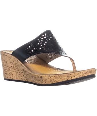 clarks thong sandals
