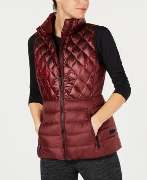 calvin klein performance quilted down vest