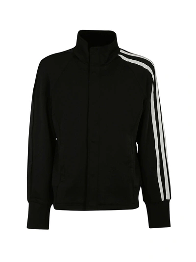 Shop Y-3 Side-stripe Jacket In Black