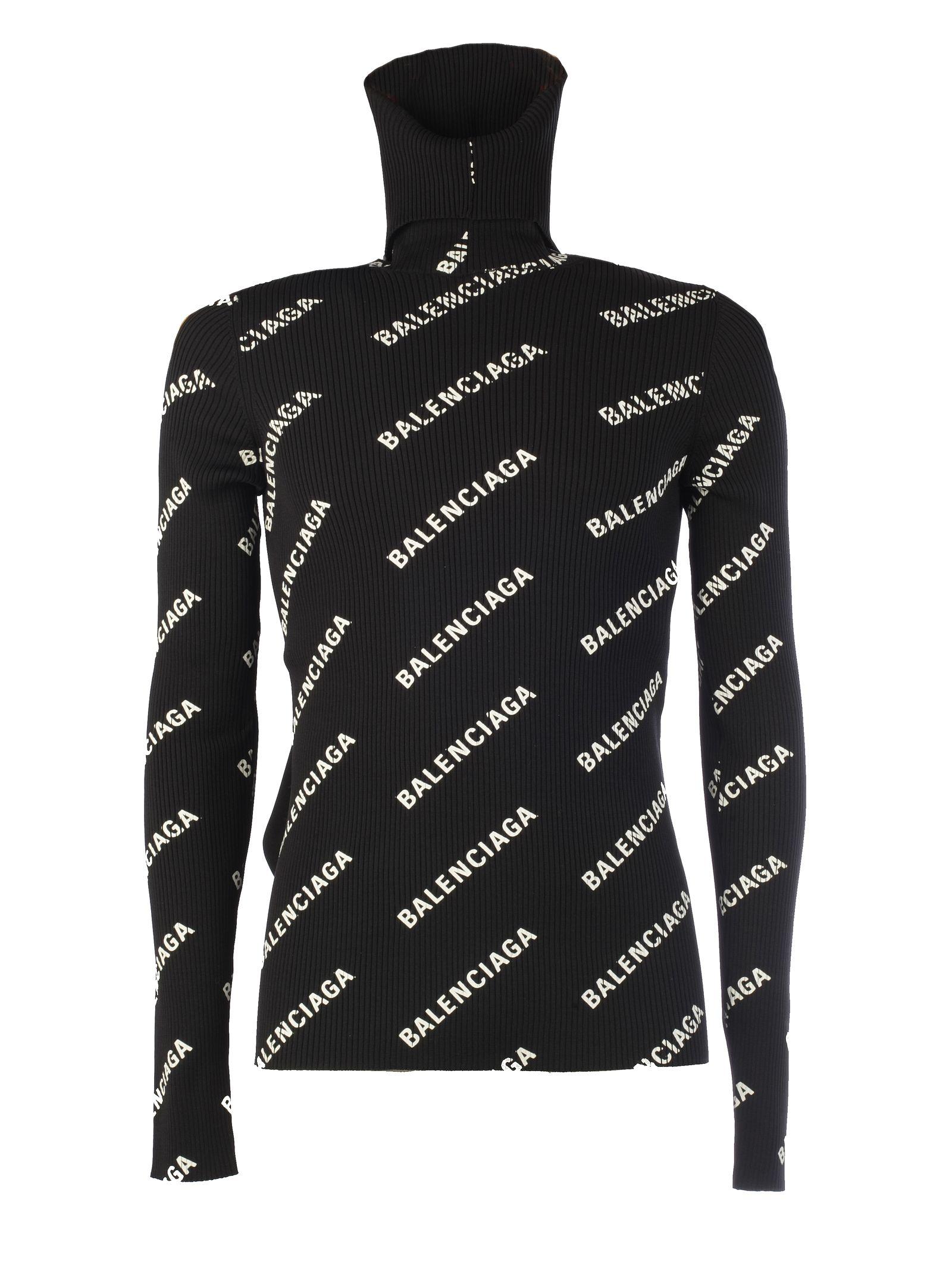 balenciaga turtleneck