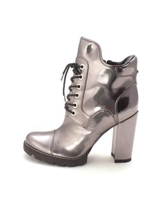 guess silver boots