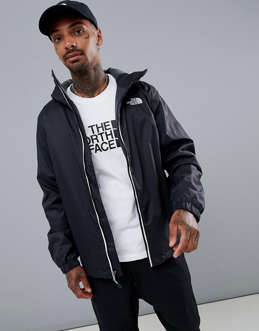 north face quest insulated jacket grey