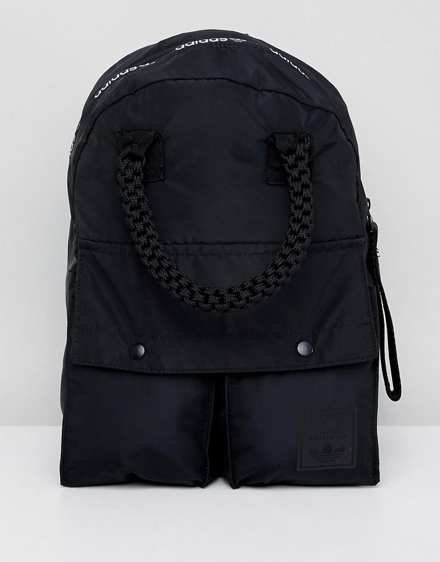 adidas originals premium backpack with bellowed pockets