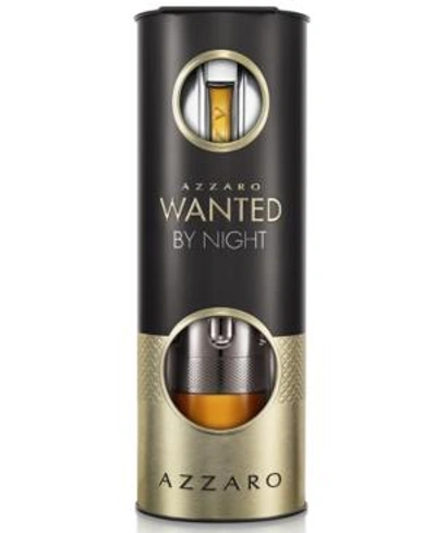 Shop Azzaro Men's 2-pc. Wanted By Night Gift Set