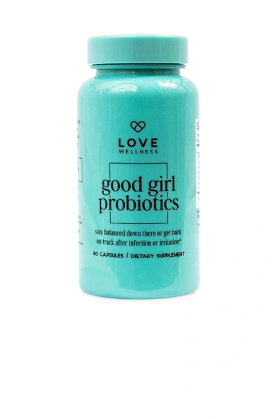 Love Wellness Good Girl Probiotics In N,a