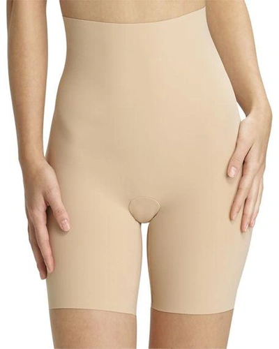 Shop Commando Control Body Shorts In Beige