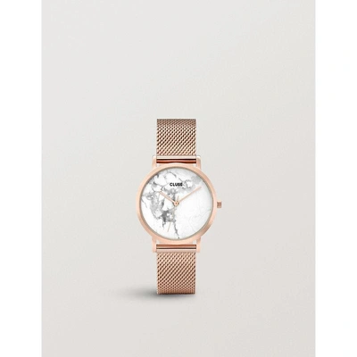 Shop Cluse Cl40107 La Roche Petite Rose Gold-plated Watch