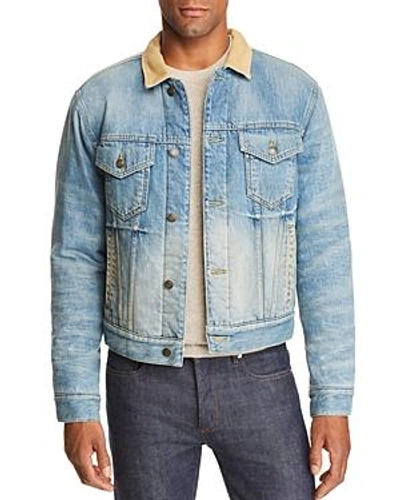 Tommy Hilfiger X Lewis Hamilton Bonde Distressed Denim Jacket | ModeSens