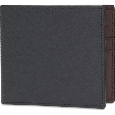 Shop Smythson Panama Leather Card Wallet