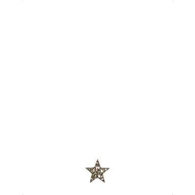 Shop Annoushka Love Diamonds 18ct Rose Gold And Brown Diamond Star Earring In Nero