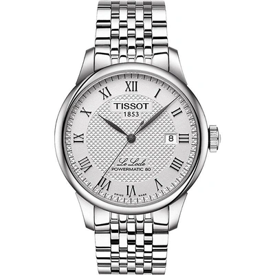 Shop Tissot Womens Silver T006.407.11.033.00 Le Locle Stainless Steel Watch