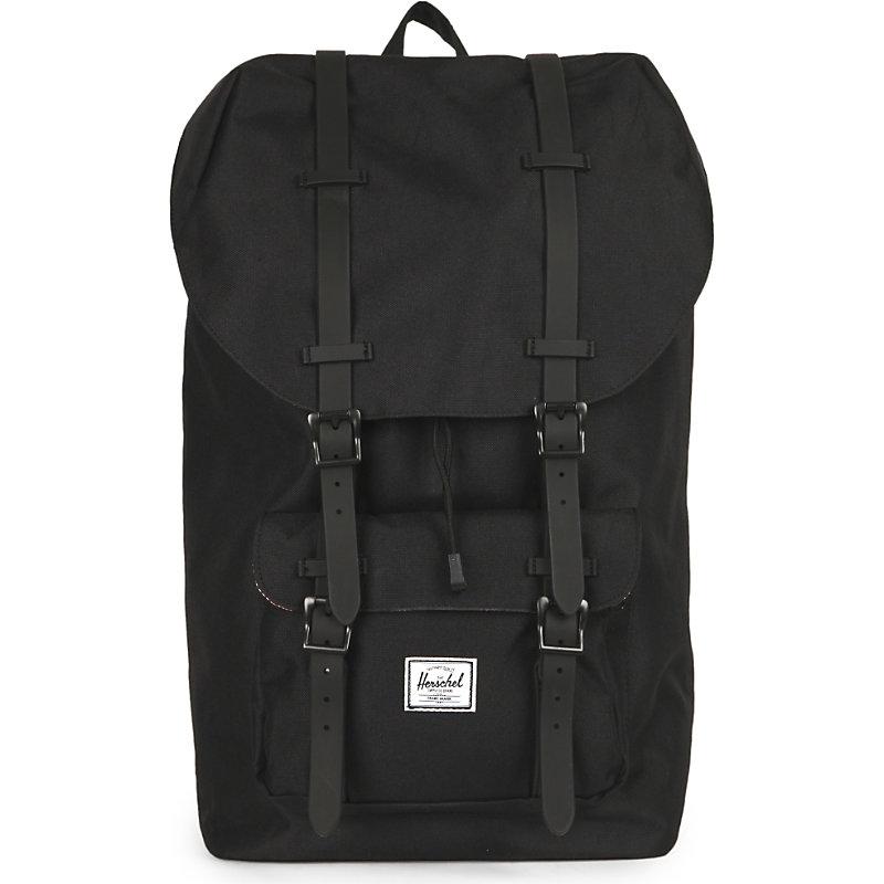 herschel little america nero