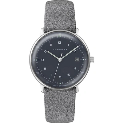 Shop Junghans Max Bill Damen 047/4542.00 Watch In Grey