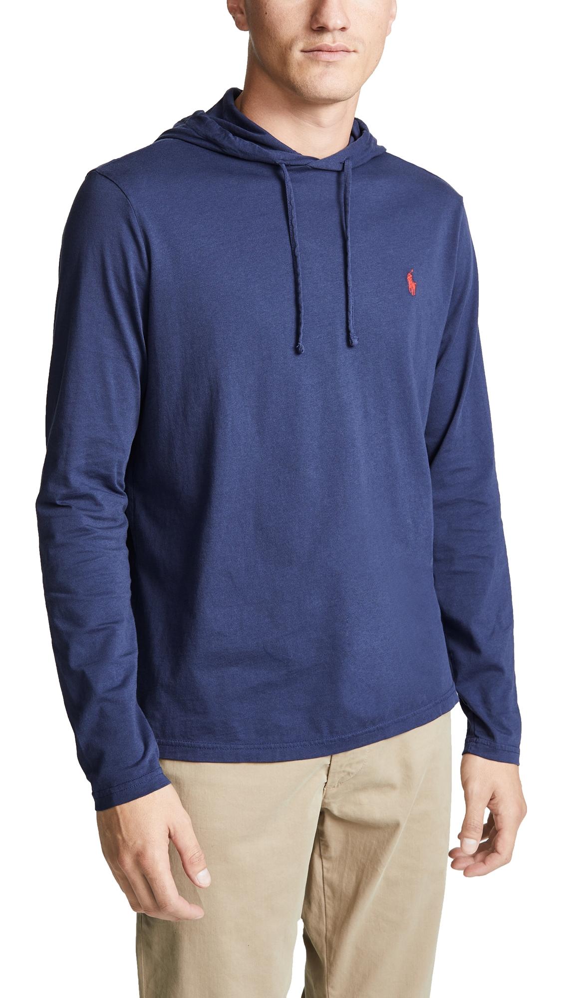polo hoodie shirt