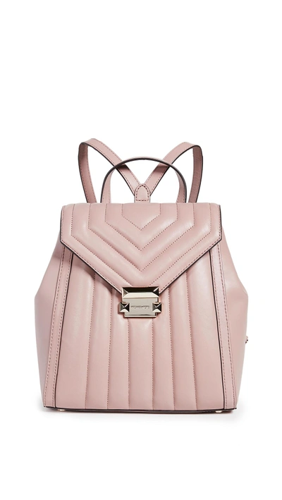 Michael kors backpack whitney sale