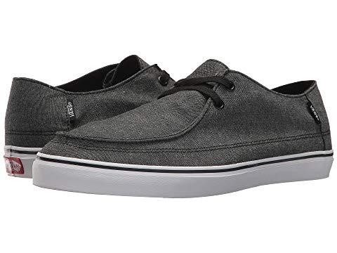 vans rata vulc grey