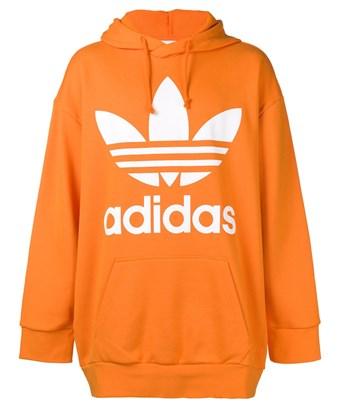 mens orange adidas sweatshirt