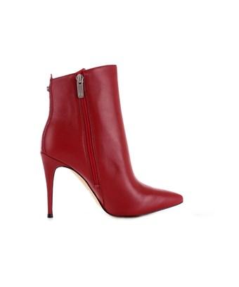 guess boots red