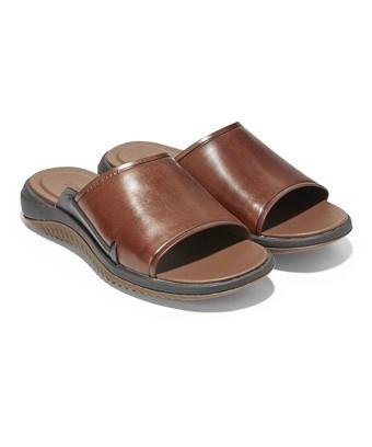 cole haan men's leather sandals