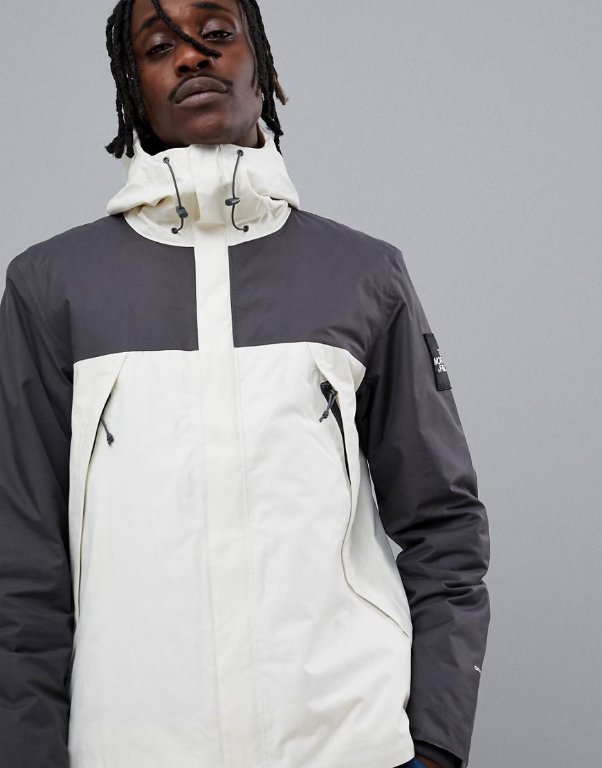 the north face 1990 thermoball mountain jacket asphalt grey