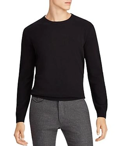 Shop Polo Ralph Lauren Crewneck Cashmere Sweater - 100% Exclusive In Black