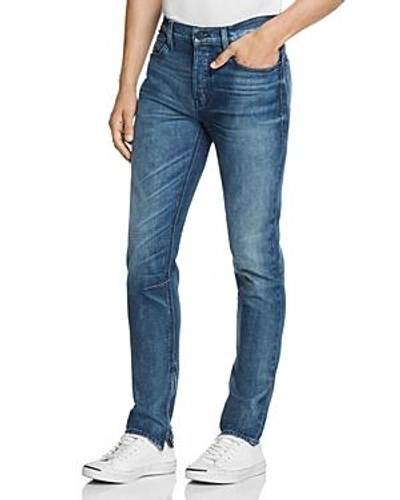 Shop Hudson Vaughn Ankle-zip Skinny Fit Jeans In Franklin