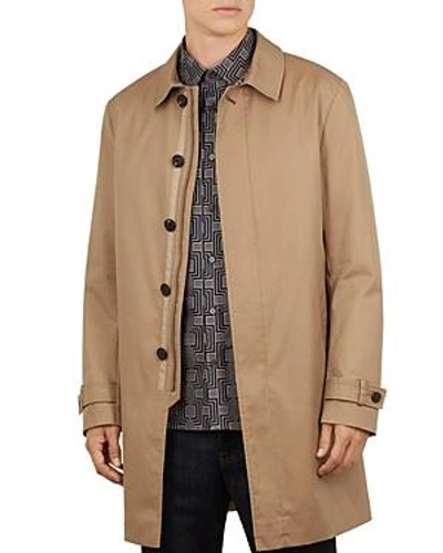 Ted baker splash trench best sale coat