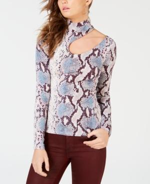 guess dulce cutout top